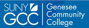 Genesee Community College logo