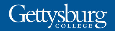 Gettysburg College logo
