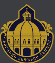 Gevorgian Seminary logo