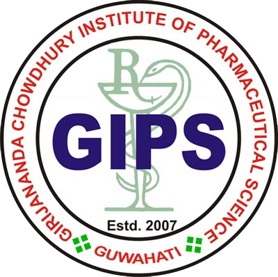 Girijanand Chowdhary Institute of Pharmaceutical Science Assam logo