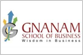 Gnanam School of Business logo