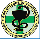 Goa College of Pharmacy logo