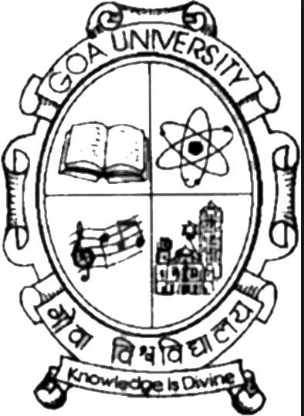 Goa University logo