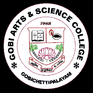 Gobi Arts and Science College logo