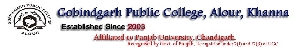 Gobindgarh College of Education logo