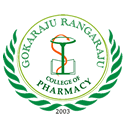 Gokaraju Rangaraju College of Pharmacy logo