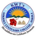 Gokhale Centenary College logo