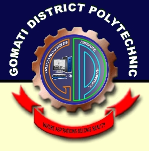 Gomati District Polytechnic Institute logo