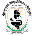Government College of Pharmacy Ratnagiri logo