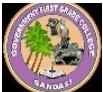 Government First Grade College Gandasi logo