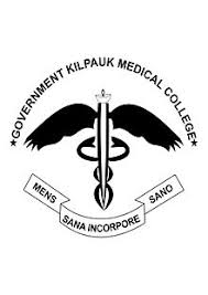 Government Kilpauk Medical College logo