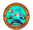 Government Polytechnic Gauchar logo