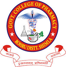 Govt College of Pharmacy Rohru logo