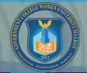 Govt College Women University Sialkot logo