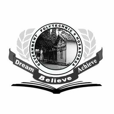 Govt Polytechnic Hosadurga logo