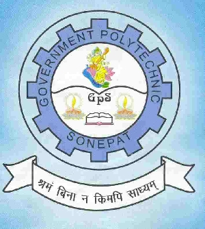 Govt Polytechnic Sonepat logo