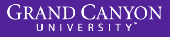 Grand Canyon University logo