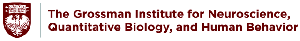 Grossman Institute for Neuroscience Quantitative Biology and Human Behavior logo