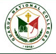 Guagua National Colleges logo