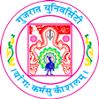 Gujarat University logo