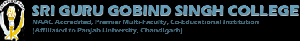 Guru Gobind Singh College for Women logo
