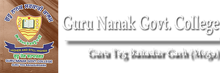 Guru Nanak Govt. College logo