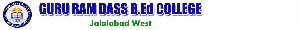 Guru Ram Das B.Ed. College logo