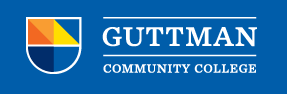 Guttman Community College logo