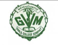 GVM College of Pharmacy logo