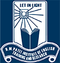 H M Patel Institute of English Training & Research logo