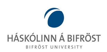 Haskolinn a Bifrost logo