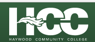 Haywood Community College logo