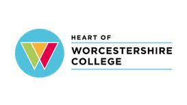 Heart of Worcestershire College logo