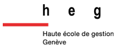 HEG High school of management logo