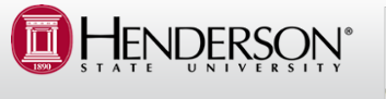 Henderson State University logo