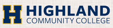 Highland Community College logo