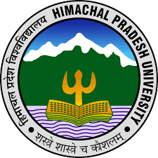 Himachal Pradesh University logo