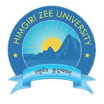 Himgiri Zee University logo