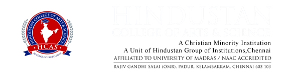 Hindustan College of Arts and Science logo