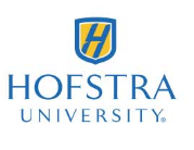 Hofstra University logo