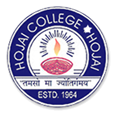 Hojai College logo