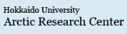 Hokkaido University Arctic Research Center logo
