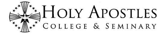 Holy Apostles College and Seminary logo