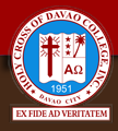 Holy Cross of Davao College logo
