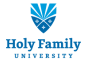 Holy Family University logo