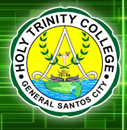 Holy Trinity College of General Santos City logo