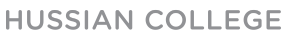 Hussian College logo