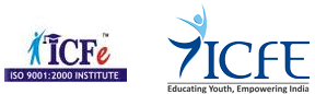 ICFE India	 logo