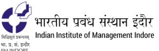 Indian Institute of Management, Indore logo