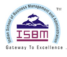 Indian School of Business Management and Administration Mumbai logo